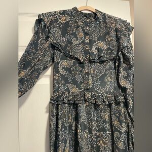 Nicholas Paisley Elsie Dress (Size 4)